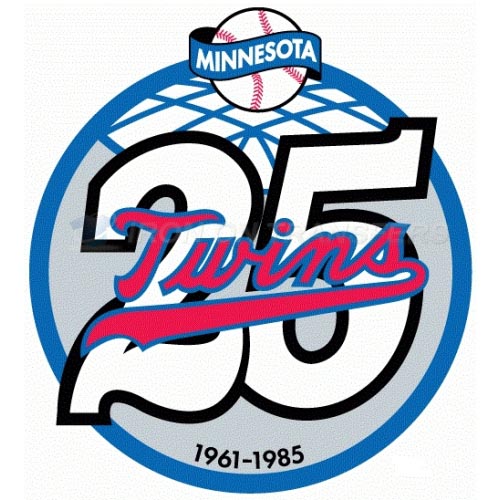 Minnesota Twins Iron-on Stickers (Heat Transfers)NO.1741